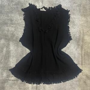 Distressed La Mier Womens Tank Top